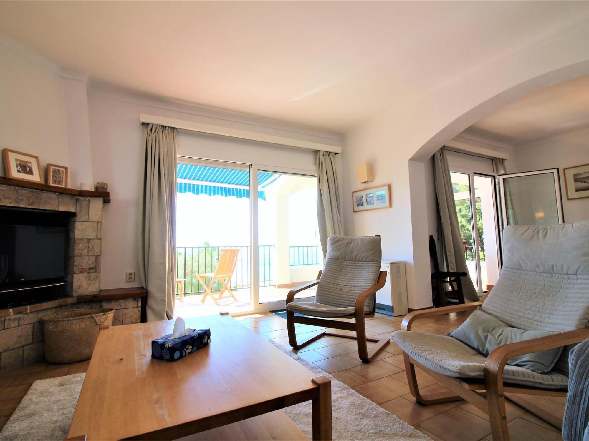 Holiday home 8002 - Torrinos 50, Casa Aislada De Todo Ruido, Con Fantastica Vista Al Mar, Gran Terreno De 100m2 Con Barbacoa, Rodeada De Vegetacion, Intimidad Asegurada. 2 Garajes. - Es-258-91